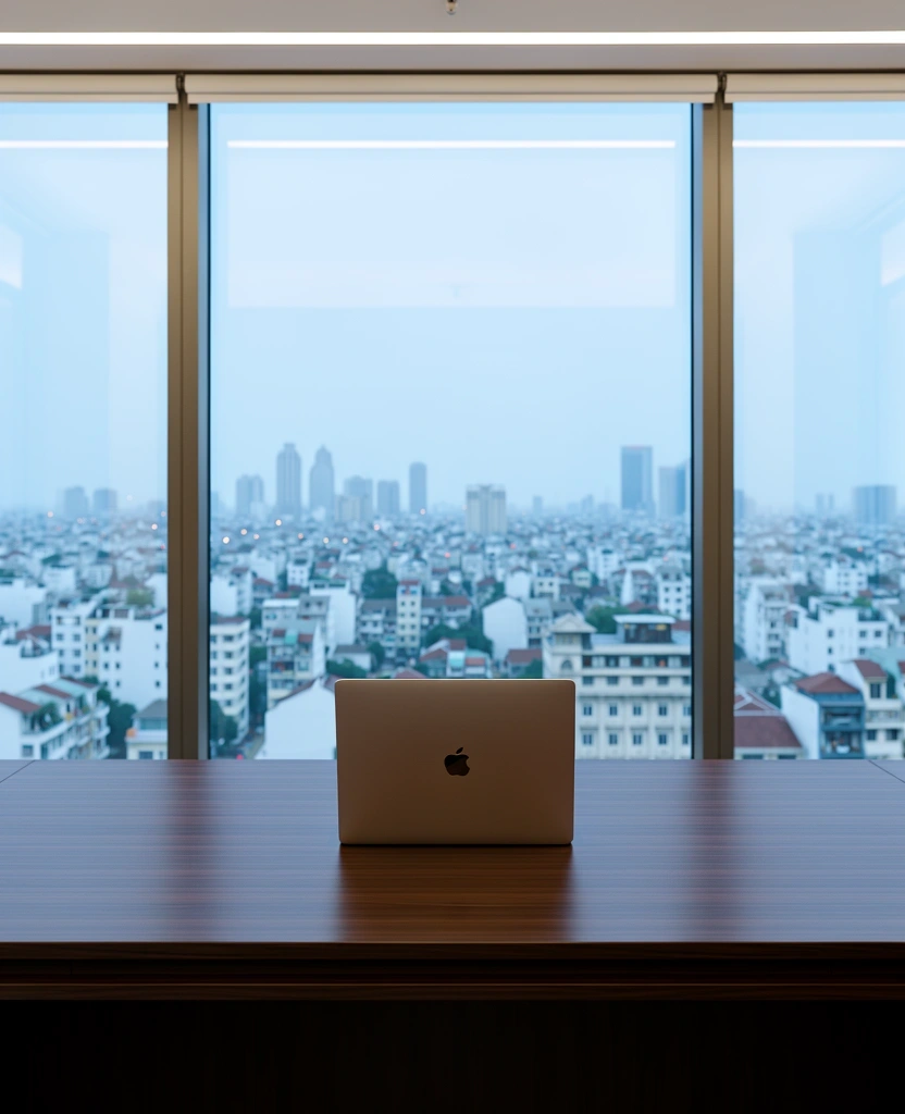 Silk Digital Matrix Hanoi Office