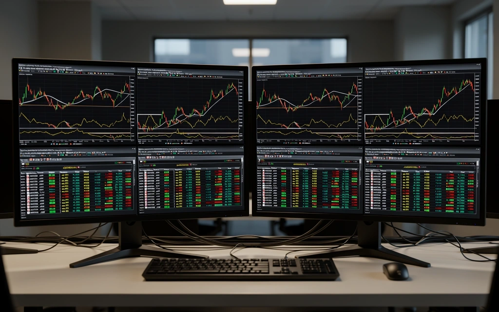 Trading analyst workstation