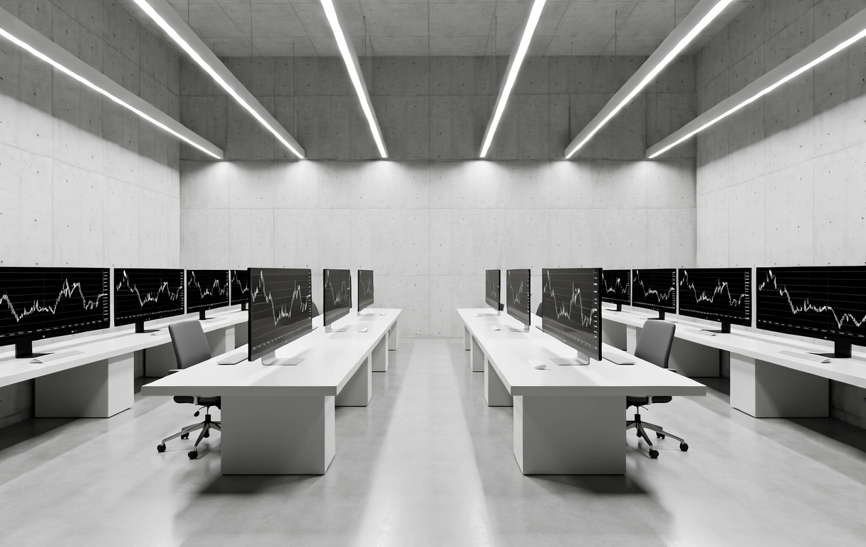 Professional trading environment